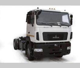 Шасі МАЗ-5550М4-640-000 (ЄВРО-6)