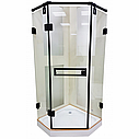 Душова кабіна 90х90 VERONIS KN-10-90 black, фото 4