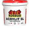 СИЛІКОНОВА штукатурка ACRYLIT-SL