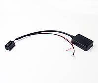 A2DP Bluetooth адаптер, через AUX Wefa WF-502 для Opel магнітола CD30MP3, CD50 PHONE