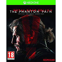 Игра Metal Gear Solid 5 на Xbox One (Blu-Ray диск, русские субтитры)