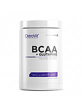 Амінокислоти OstroVit BCAA + Glutamine 500g