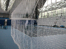 Сітка ЕВРО посилена капрон D 3,5 мм осередок 10 см загороджувальна без вузлова, фото 5