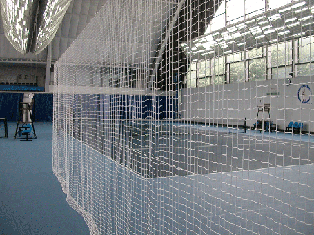 Сітка ЄВРО D 3 мм осередок 10 см загороджувальна без вузлова огороджувальна для спортмайданчиків, фото 2