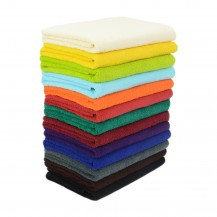 Цветное махроове полотенце 40х70 плотность 500гр./м2 Пакистан - фото 2 - id-p870656604