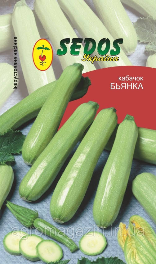 Кабачок б'янка, 2.5 гр