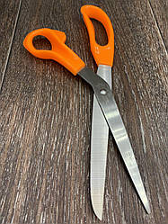 Ножиці SCISSORS Office 25 см жовтогарячі