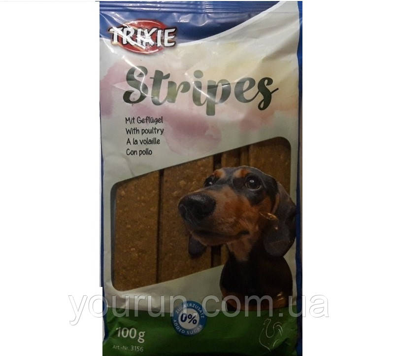 Trixie (Трикси) Stripes Light Лакомство для собак с мясом домашней ...