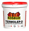 Дисперсійний клей Termolep - D, білий