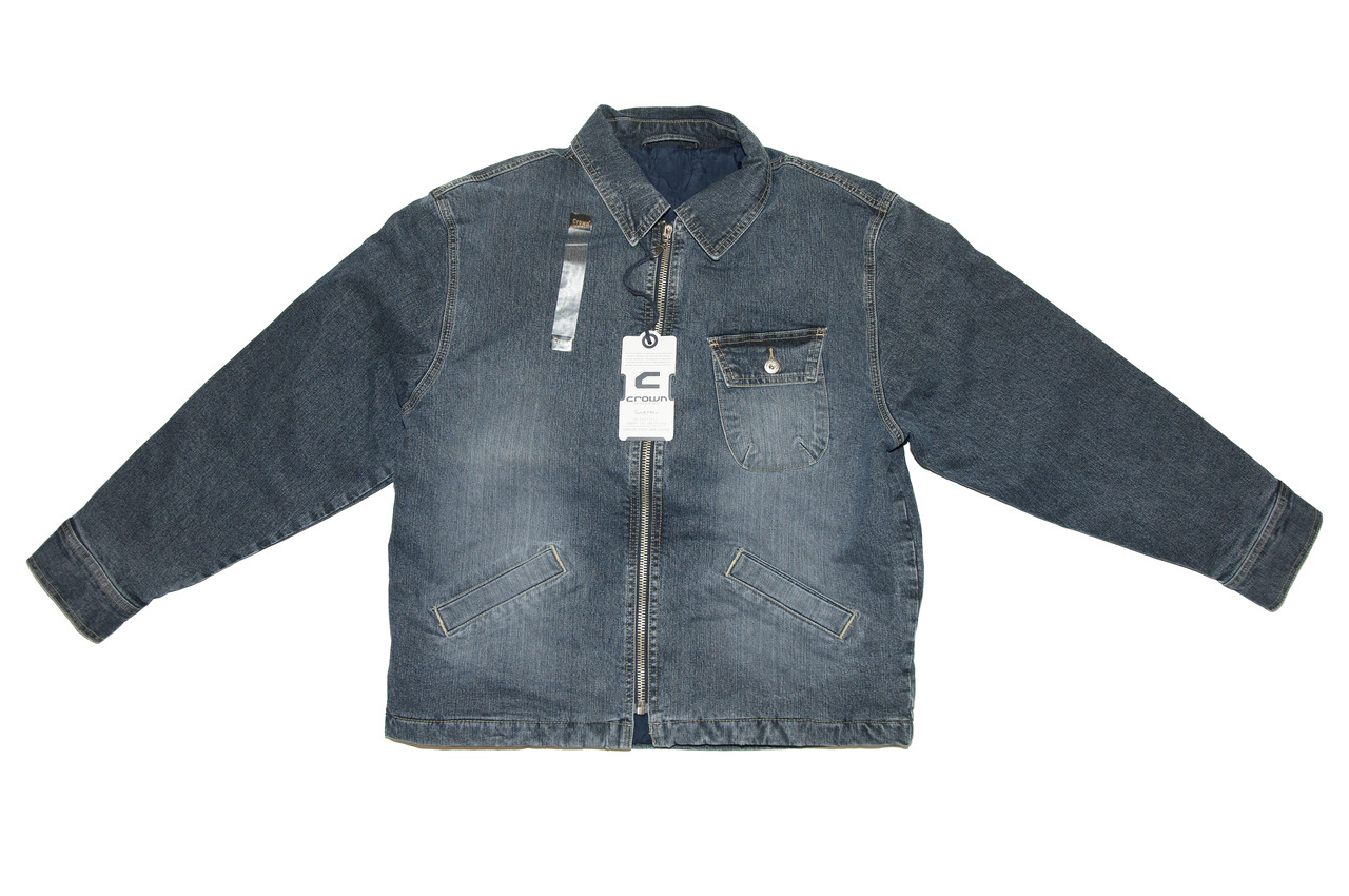 Куртка чоловіча джинсова Crown Jeans модель 450 (LADY BL)
