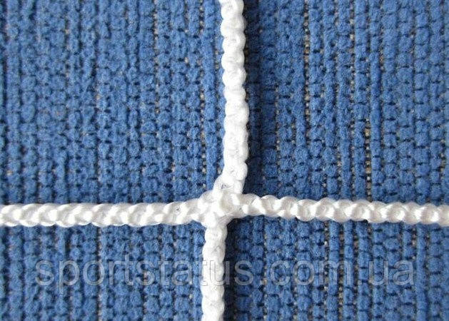 Сітка ЄВРО капрон D 2,6 мм осередок 10 см загороджувальна без вузлова огороджувальна для спортмайданчиків