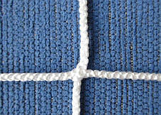 Сітка ЕВРОPREMIUM D 3,5 мм осередок 10 см загороджувальна без вузлова огороджувальна для спортмайданчиків, фото 2