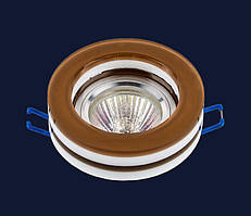 Точковий скляний красивий світильник 705909