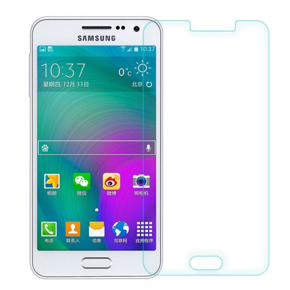 Захисне скло для Samsung Galaxy A3/A387,67H 2015
