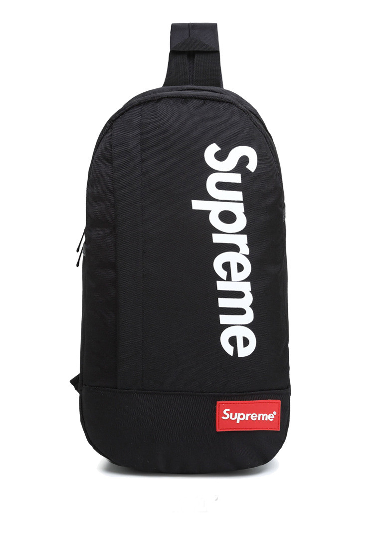 Сумка через плече Мессенджер Кросс-боді Supreme Суприм Чорна