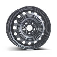 Сталеві диски ALST (KFZ) 7625 Toyota R16 W6.5 PCD5x114.3 ET39 DIA60.1 (чорний)