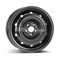 Сталеві диски ALST (KFZ) 9552 Subaru R16 W6.5 PCD5x100 ET48 DIA56.1 (black)