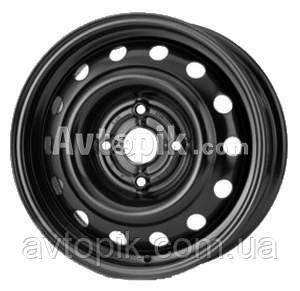 Сталеві диски ALST (KFZ) 6555 Chevrolet/Daewoo R14 W5.5 PCD4x114.3 ET44 DIA56.6 (black)