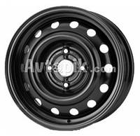 Стальные диски ALST (KFZ) 6555 Chevrolet/Daewoo R14 W5.5 PCD4x114.3 ET44 DIA56.6 (black)