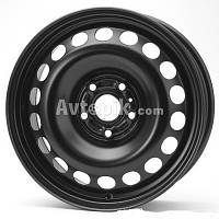 Стальные диски ALST (KFZ) 9702 Volkswagen R16 W6 PCD5x112 ET50 DIA57.1 (black)