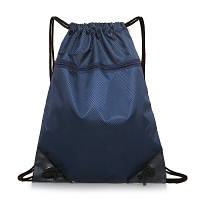 Рюкзак-мешок спортивный темно-синий