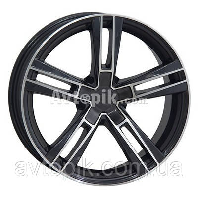 Литі диски PDW 273 R17 W7.5 PCD5x100 ET30 DIA73.1 (HS)