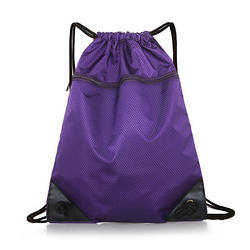 Рюкзак-мішок спортивний фіолетовий