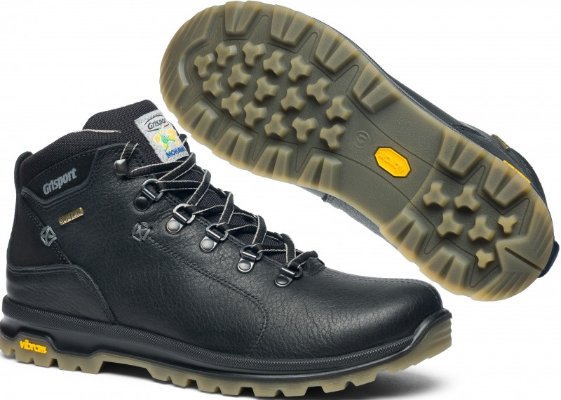 Черевики чоловік. Grisport італійські 12905 чор.made in Italy розмір 42