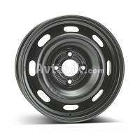 Стальные диски ALST (KFZ) 8055 Peugeot R15 W6 PCD4x108 ET23 DIA65.1 (black)