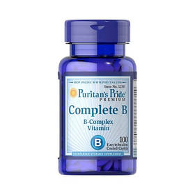 Puritan's Pride Complete B (B-Complex Vitamin) 100 tab