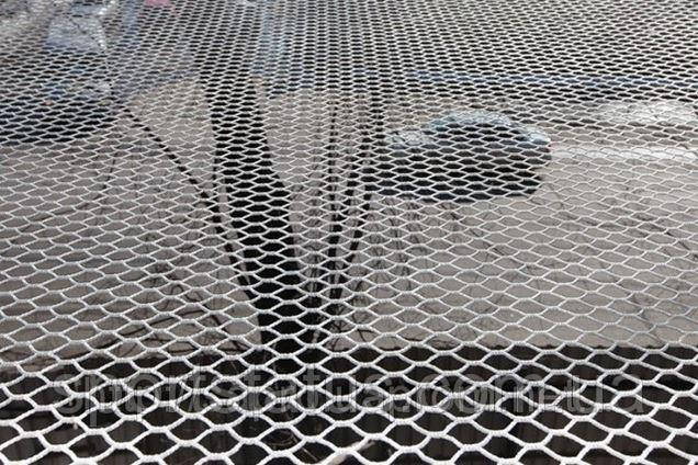 Сітка ЕВРОкапрон D 2,0 мм осередок 2 см загороджувальна без вузлова огороджувальна для спортмайданчиків