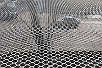 Сітка ЕВРОкапрон D 2,0 мм осередок 2 см загороджувальна без вузлова огороджувальна для спортмайданчиків