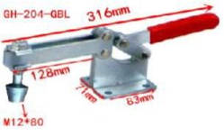 Струбцина (притискний пристрій) 204-GBL