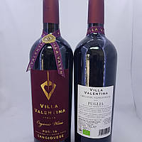 Вино червоне Villa Valentina Puglia Sangiovese (Пулія Санджовезе) 14% 0.75 л.