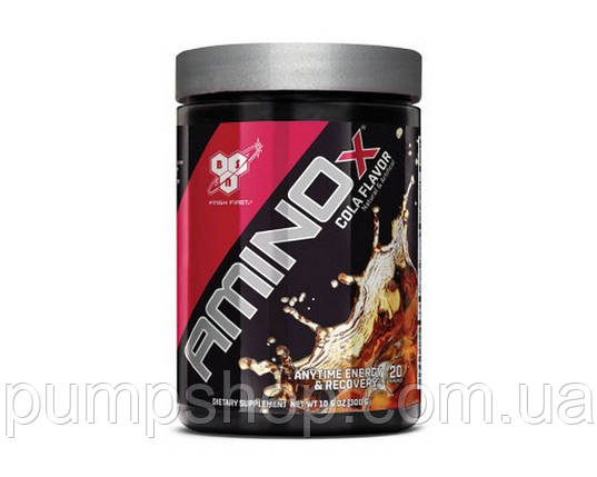 Амінокислоти BSN Amino X Soda Series 300 г, фото 3