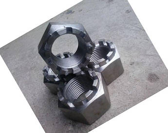 Гайки корончаті М42 ГОСТ 5918-73