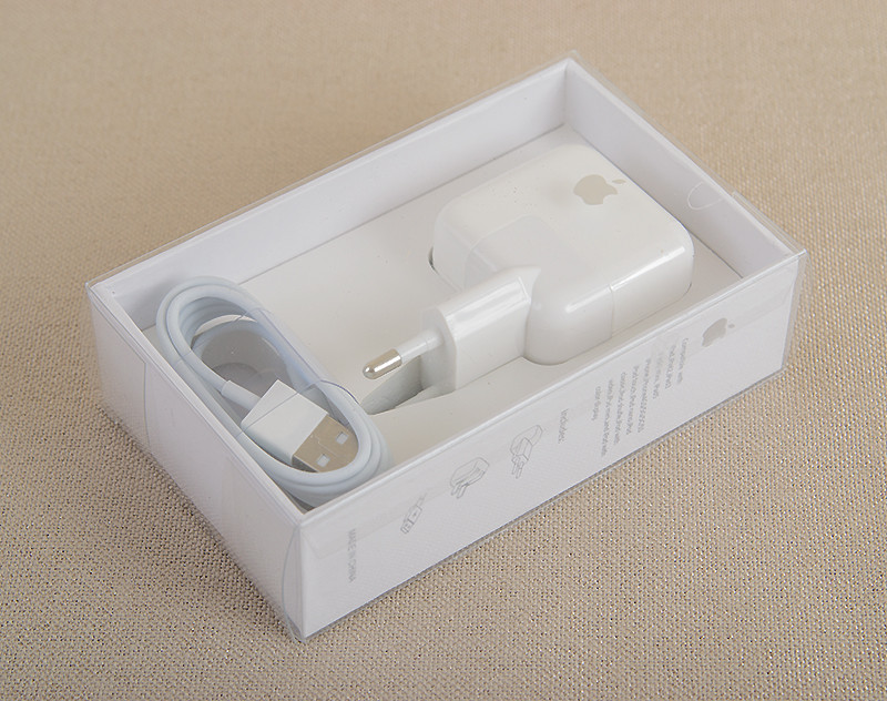 Зарядний пристрій заряджання для iPad 1, iPad2, iPhone 3G/4G, iPod 10 W ...