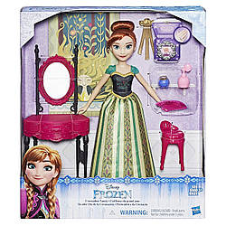 Лялька Ганна з туалетним столиком Disney Frozen Anna and Coronation Vanity