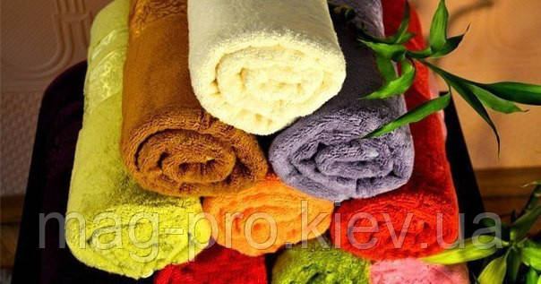 Махроове полотенце цветное 50х100 плотность 550гр./м2 Пакистан - фото 5 - id-p870804034