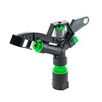 Дощуватель Presto-PS зрошувач імпульсний на 2 форсунки з різьбленням 1 дюйм (6006)