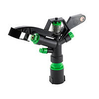 Дощуватель Presto-PS зрошувач імпульсний на 3 форсунки з різьбленням 1 дюйм (6008)