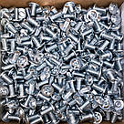 Гвинт DIN 967 з прессшайбою М 5х10 мм. Білий цинк, фото 4