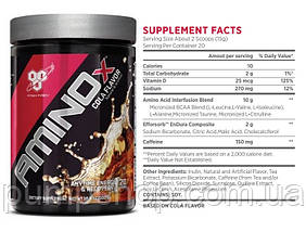 Амінокислоти BSN Amino X Soda Series 300 г, фото 4
