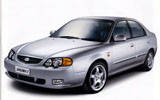 Kia Shuma (1996-2001)