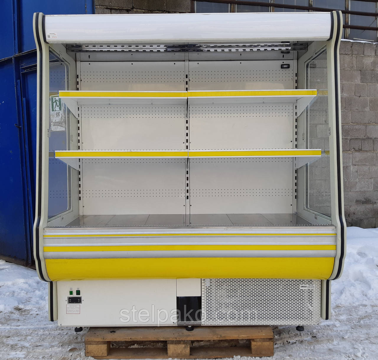 Холодильна гірка Регал «Cold R-18» 1.8 м. (Польща), відмінний стан, Б/в