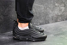 Кросівки чоловічі Nike air max 97,текстиль,чорні 44р, фото 2