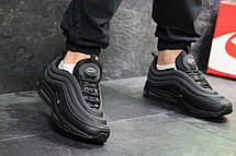 Кросівки чоловічі Nike air max 97,текстиль,чорні 44р, фото 2