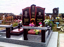 Гранитный памятник для двоих (Образец 769)  1