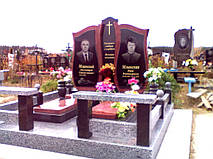 Гранитный памятник для двоих (Образец 769)  2