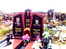 Гранитный памятник для двоих (Образец 769)  3